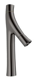 Змішувач для раковини Axor Starck Organic 170 мм, Polished Black Chrome (12012330) Для раковини Чорний