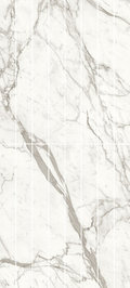 Плитка Atlas Concorde Marvel Shine Statuario Supremo Scenic Bookm B Decoro Lappato 120 * 278 (A43M) Atlas Concorde Для кухні, Для громадських приміщень, Для житлових приміщень, Для ванної