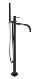 Смеситель для ванны Bugnatese Kline, черный матовый (5760-NE) Для ванны Черный, Черный матовый
