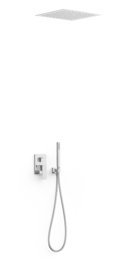 Душевой комплект скрытого монтажа Tres Slim Exclusive SLIM-TRES, хром (00628005) Душевые комплекты (системы) Хром