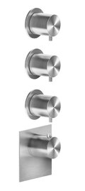 Змішувач Gessi Gessi316 WELLNESS (54506-239) Для ванни, Для душа Нерж. сталь