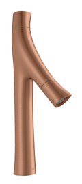 Змішувач для раковини Axor Starck Organic 170 мм, Brushed Red Gold (12012310) Для раковини Червоне золото