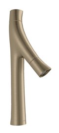 Смеситель для раковины Axor Starck Organic 170 мм, Brushed Nickel (12012820) Для раковины Никель