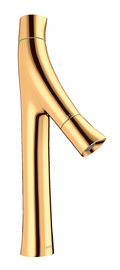 Смеситель для раковины Axor Starck Organic 170 мм, Polished Gold Optic (12012990) Для раковины Золото