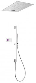 Электронный душевой комплект скрытого монтажа Tres SHOWER TECHNOLOGY (09286301) Душевые комплекты (системы) Хром
