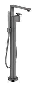 Підлоговий змішувач для ванни Axor Edge, Polished Black Chrome (46440330) Для ванни Чорний глянсовий 