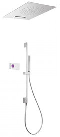 Електронний душовий комплект прихованого монтажу Tres SHOWER TECHNOLOGY (09286303) Душові комплекти (системи) Хром
