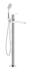Підлоговий змішувач для ванни Gessi Rilievo (59128-031) Для ванни Хром
