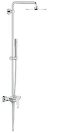 Душова стійка Grohe Eurodisc cosmopolitan (23058003) Душові стійки Хром