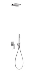 Душевой комплект скрытого монтажа Tres Slim Exclusive SLIM-TRES (20218005) Душевые комплекты (системы) Хром