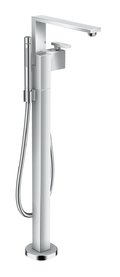 Підлоговий змішувач для ванни Axor Edge diamond cut, Chrome (46441000) Для ванни Хром