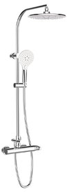Душевая система GRB Premier 3F Snow XL (50465500XL) Душевые стойки Хром