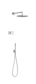 Электронный душевой комплект скрытого монтажа Tres SHOWER TECHNOLOGY, сталь (09286558AC) Душевые комплекты (системы) Сталь