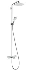 Душова система для ванни Hansgrohe Croma E SHOWERPIPE (27687000) Душові стійки Хром