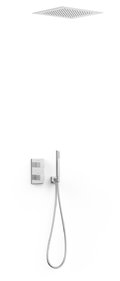 Термостатический душевой комплект скрытого монтажа Tres Therm-Box, хром (00625005) Душевые комплекты (системы) Хром