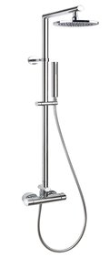 Душова система Gessi Ovale (21631-031) Душові стійки Хром