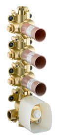 Базовый комплект для термостата скрытого монтажа Axor (10750180) Axor 