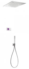 Электронный душевой комплект скрытого монтажа Tres SHOWER TECHNOLOGY (09286566) Душевые комплекты (системы) Хром