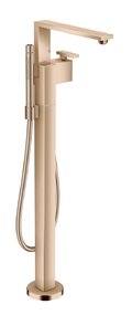 Підлоговий змішувач для ванни Axor Edge, Polished Red Gold (46440300) Для ванни Червоне золото