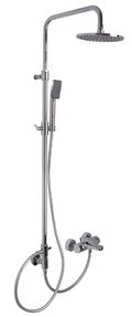 Душевая стойка Fima Carlo Frattini Quad (F3724/2CR) Душевые стойки Хром
