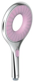 Ручной душ Grohe Rainshower Icon (27447001) Ручные души (лейки) Хром-розовый