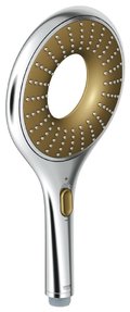Ручний душ Grohe Rainshower Icon (27634000) Ручні душі (лійки) Хром-жовтий