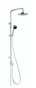 Душевая стойка Kludi Dual Shower System (660900500) Душевые стойки Хром