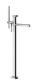 Напольный смеситель для ванны Gessi Anello (63328-031) Для ванны Хром