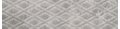 Плитка Cerrad Gres Masterstone Silver Poler Decor Geo 119,7*29,7 Cerrad Для кухні, Для громадських приміщень, Для житлових приміщень, Для ванної
