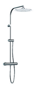 Термостатическая душевая система GRB Time Male Metallic Slim XL (47425470XLMT) Душевые стойки Хром