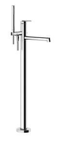 Підлоговий змішувач для ванни Gessi Ingranaggio (63528-031) Для ванни Хром