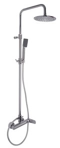 Душевая стойка Fima Carlo Frattini Quad (F3735/2CR) Душевые стойки Хром