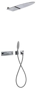 Душовий комплект Fima Carlo Frattini Eclipse (F3908X3CR) Душові комплекти (системи) Хром