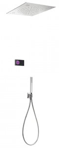 Электронный душевой комплект скрытого монтажа Tres SHOWER TECHNOLOGY (09288562) Душевые комплекты (системы) Хром