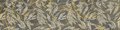 Плитка Cerrad Gres Softcement Graphite Decor Flower Rect. 119,7*29,7 Cerrad Для кухни, Для общественных помещений, Для жилых помещений, Для ванной