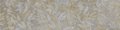 Плитка Cerrad Gres Softcement Silver Poler Decor Flower 119,7*29,7 Cerrad Для кухни, Для общественных помещений, Для жилых помещений, Для ванной