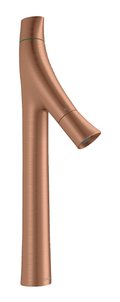Смеситель для раковины Axor Starck Organic 240 мм, Brushed Red Gold (12013310) Для раковины Красное золото