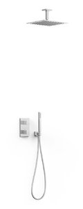 Термостатический душевой комплект скрытого монтажа Tres Therm-Box, хром (00625003) Душевые комплекты (системы) Хром