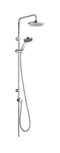 Душевая стойка Kludi Dual Shower System (660910500) Душевые стойки Хром