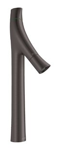 Смеситель для раковины Axor Starck Organic 240 мм, Brushed Black Chrome (12013340) Для раковины Черный