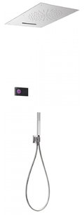 Электронный душевой комплект скрытого монтажа Tres SHOWER TECHNOLOGY (09288304) Душевые комплекты (системы) Хром
