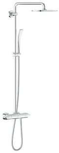 Душова стійка Grohe Rainshower Veris (27472000) Душові стійки Хром