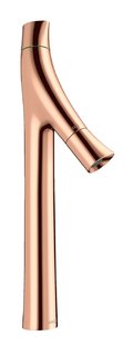 Смеситель для раковины Axor Starck Organic 240 мм, Polished Red Gold (12013300) Для раковины Красное золото