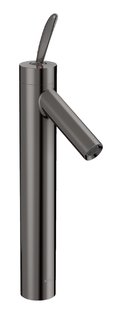 Змішувач для раковини Axor Starck, Polished Black Chrome (10020330) Для раковини Чорний
