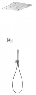 Электронный душевой комплект скрытого монтажа Tres SHOWER TECHNOLOGY (09286306) Душевые комплекты (системы) Хром