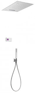 Электронный душевой комплект скрытого монтажа Tres SHOWER TECHNOLOGY (09286302) Душевые комплекты (системы) Хром