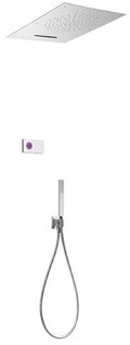 Электронный душевой комплект скрытого монтажа Tres SHOWER TECHNOLOGY (09286304) Душевые комплекты (системы) Хром