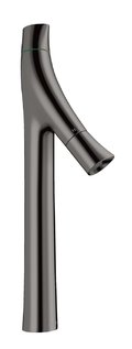 Смеситель для раковины Axor Starck Organic 240 мм, Polished Black Chrome (12013330) Для раковины Черный