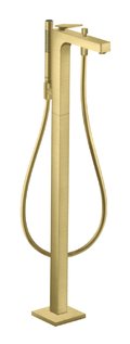 Напольный смеситель для ванны Axor Citterio, Brushed Brass (39440950) Для ванны Латунь