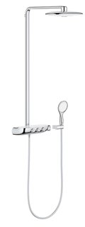Душевая стойка Grohe Rainshower SmartControl 360 DUO (26250LS0) Душевые стойки Хром-белый